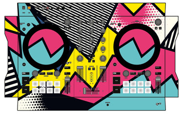 Native Instruments S2 MK3 Skin Comic